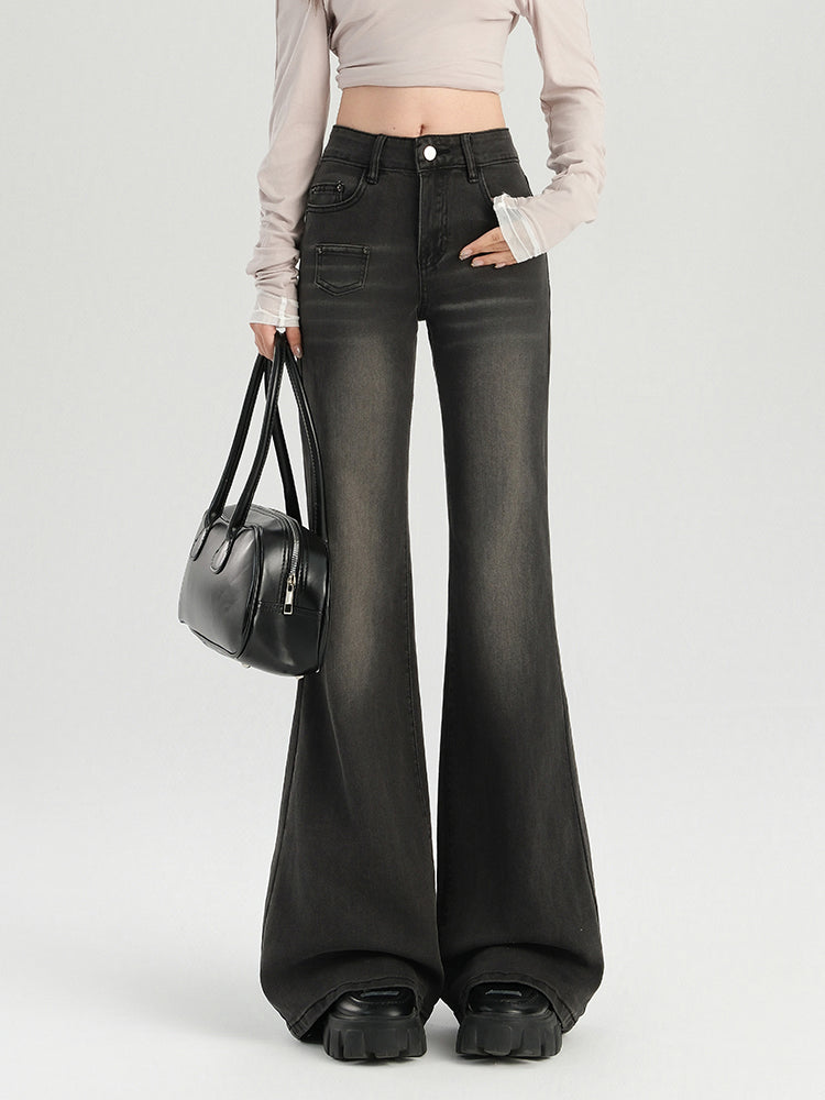 American Retro Washed Black Gray