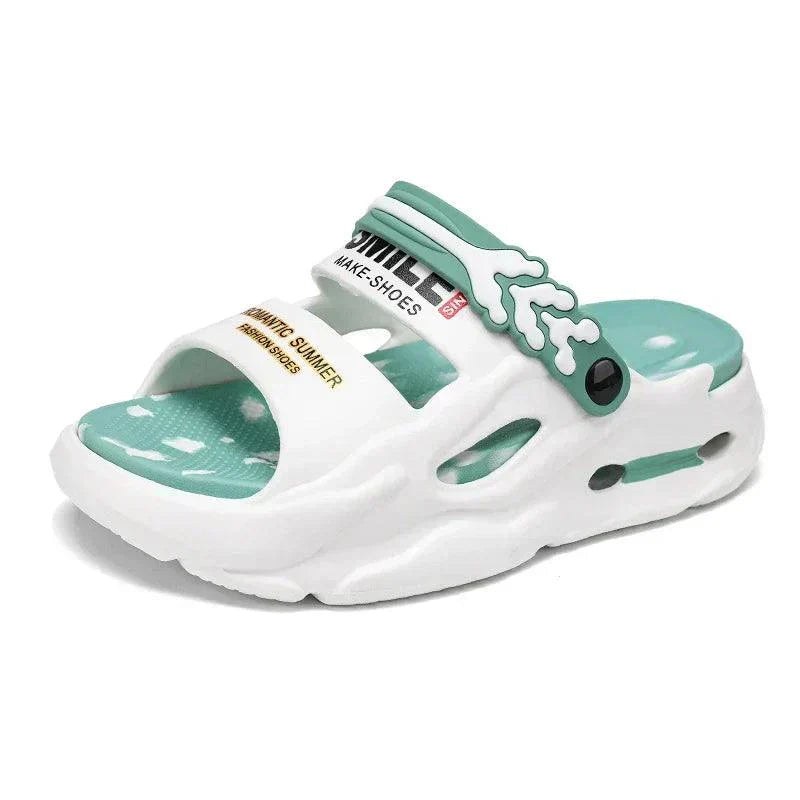 2025 Men's Thick Bottom Cloud Slippers