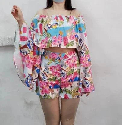 Trendy Women's Casual 2-Piece Set