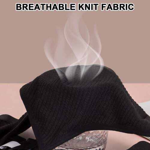 Breathable black knit fabric women's sexy lace bralette bustier crop top