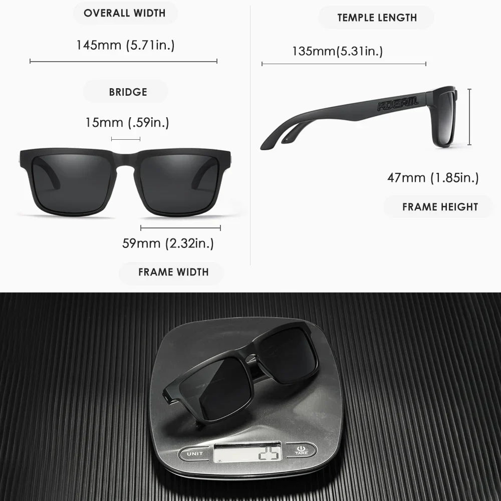 KDEAM Photochromic Polarized Sunglasses