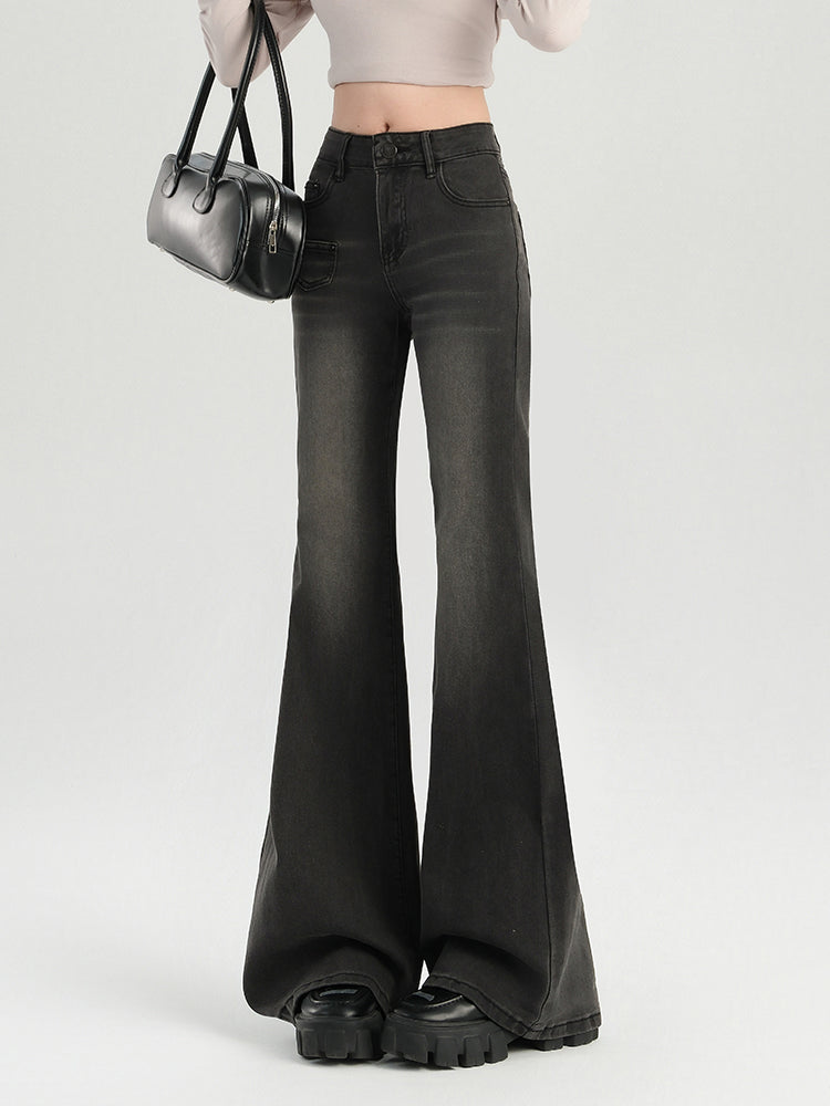 American Retro Washed Black Gray