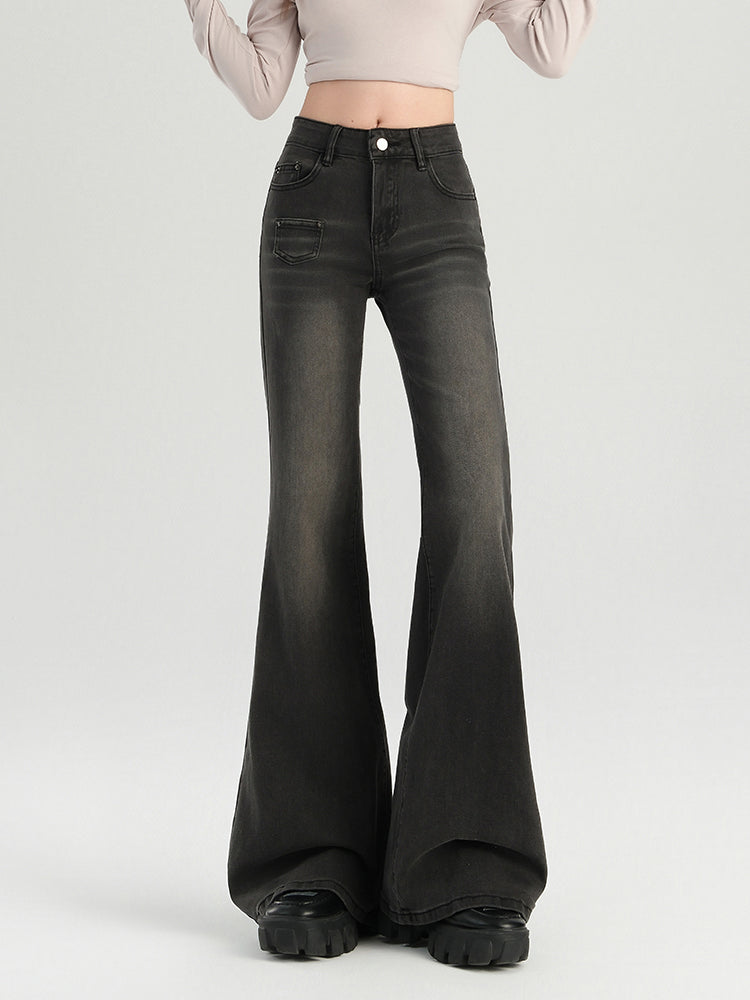American Retro Washed Black Gray