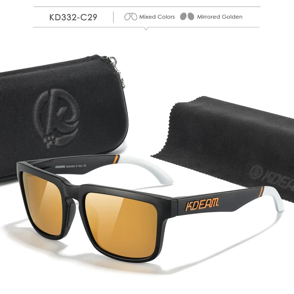 KDEAM Photochromic Polarized Sunglasses
