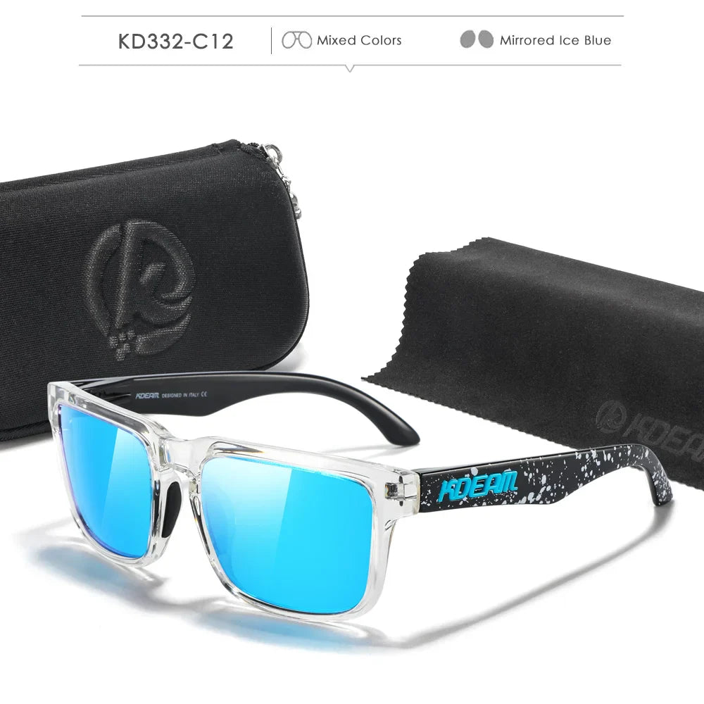 KDEAM Photochromic Polarized Sunglasses
