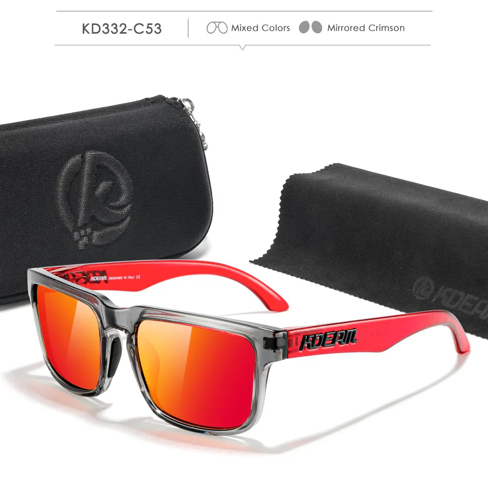 KDEAM Photochromic Polarized Sunglasses