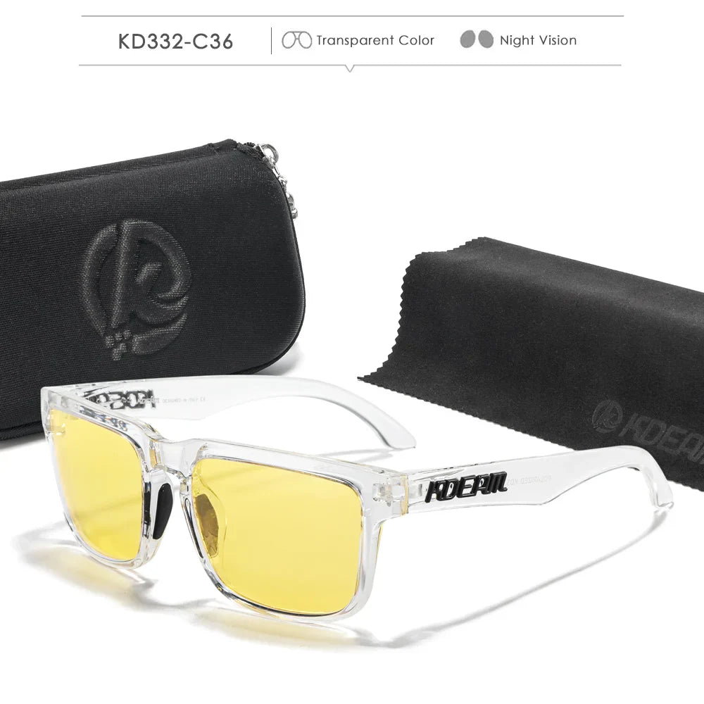 KDEAM Photochromic Polarized Sunglasses