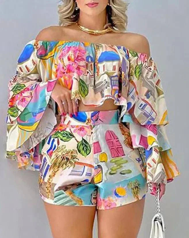 Trendy Women's Casual 2-Piece Set