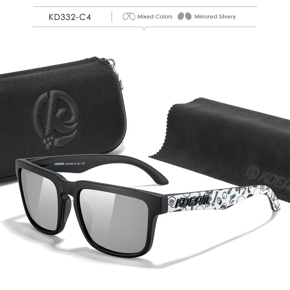 KDEAM Photochromic Polarized Sunglasses