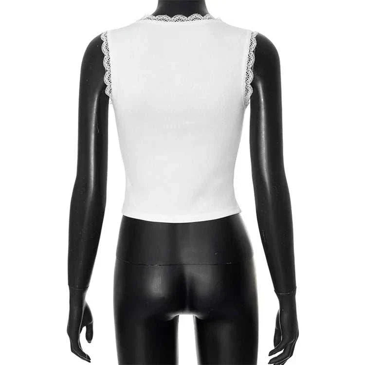 Chic 2-Piece Mini Skirt & Tank Top Set