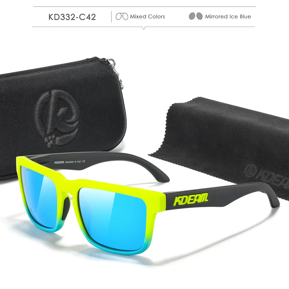 KDEAM Photochromic Polarized Sunglasses
