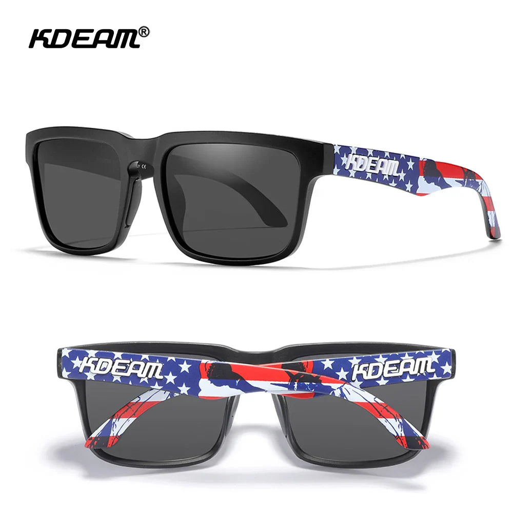 KDEAM Photochromic Polarized Sunglasses