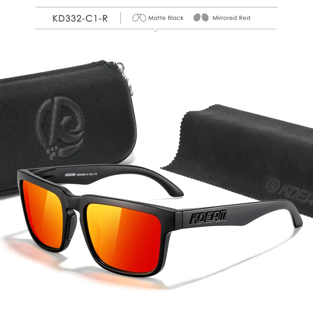 KDEAM Photochromic Polarized Sunglasses