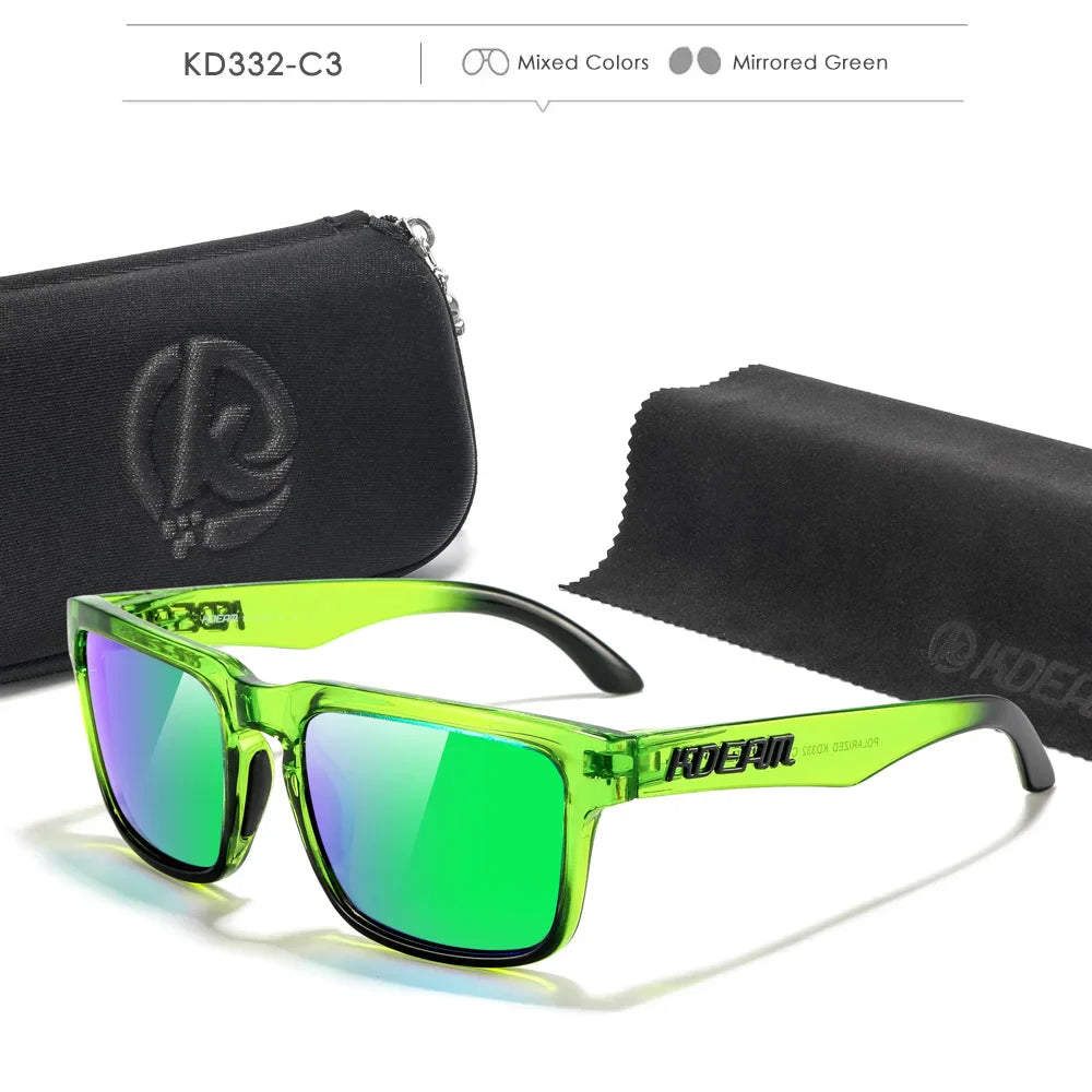 KDEAM Photochromic Polarized Sunglasses