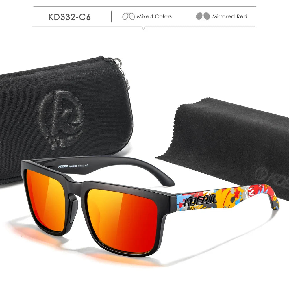 KDEAM Photochromic Polarized Sunglasses