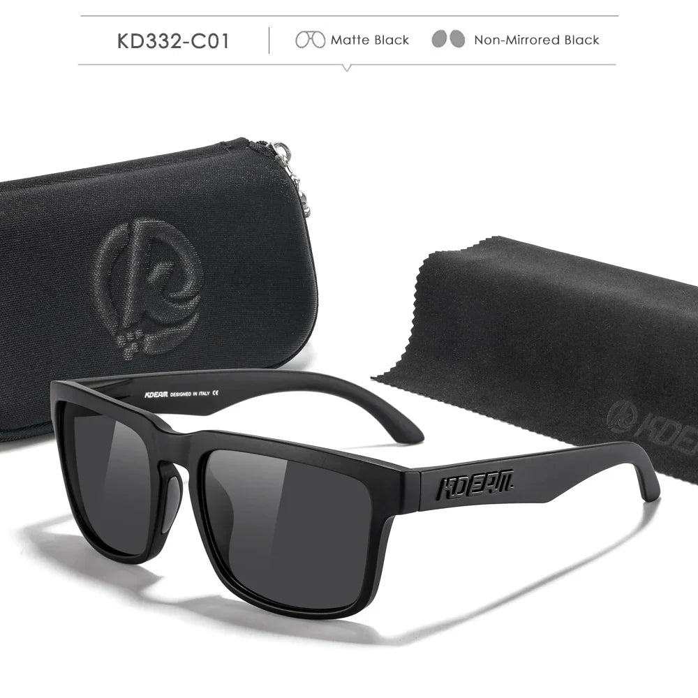 KDEAM Photochromic Polarized Sunglasses