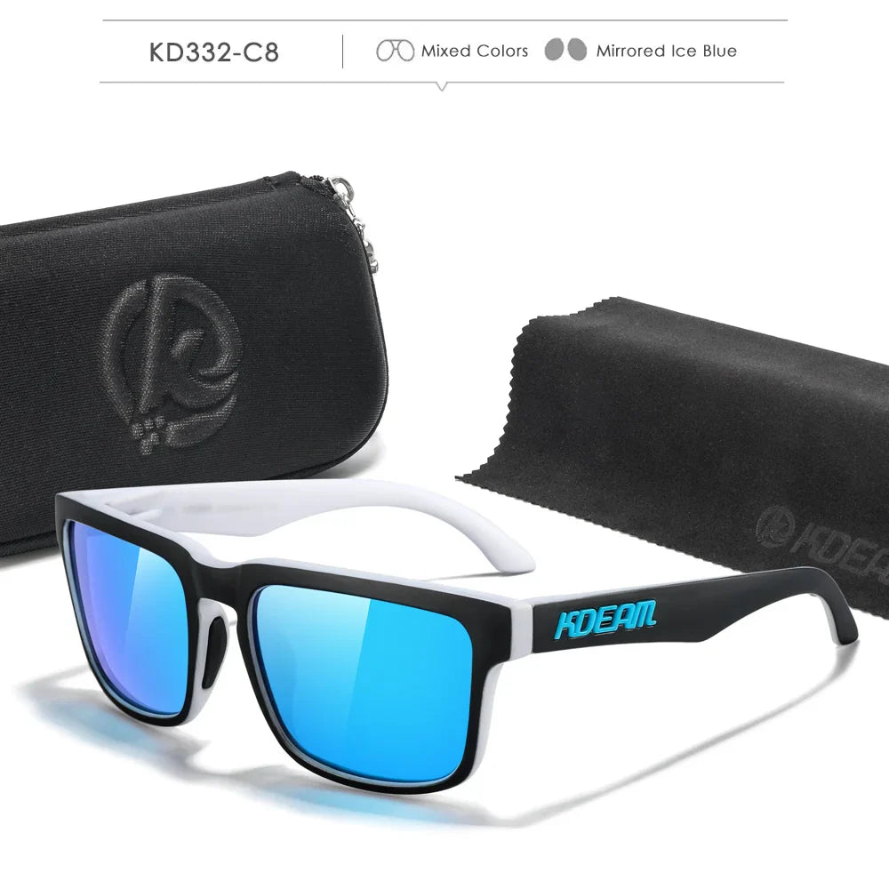 KDEAM Photochromic Polarized Sunglasses