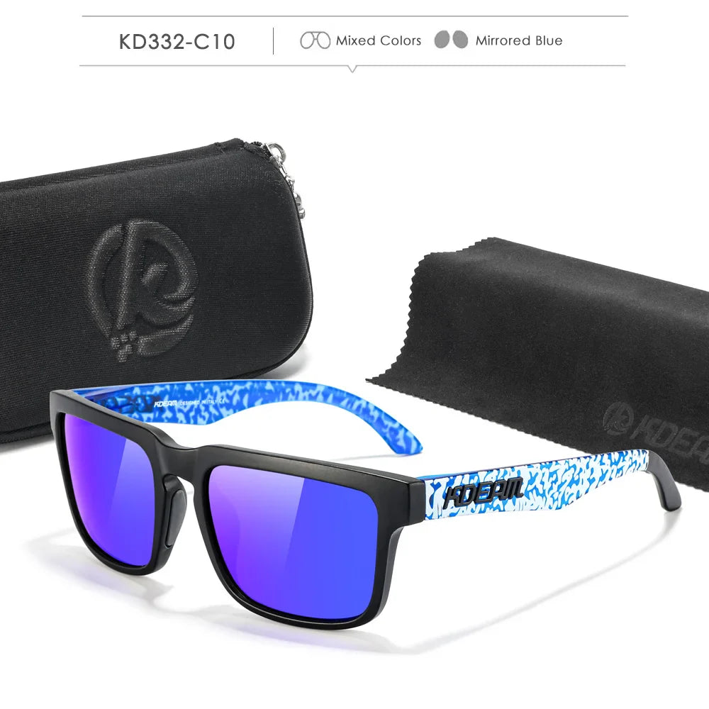 KDEAM Photochromic Polarized Sunglasses