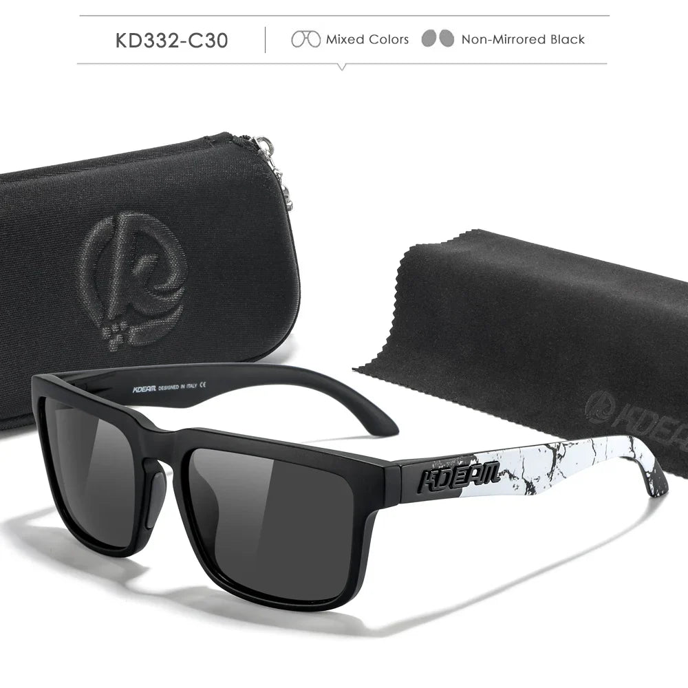 KDEAM Photochromic Polarized Sunglasses