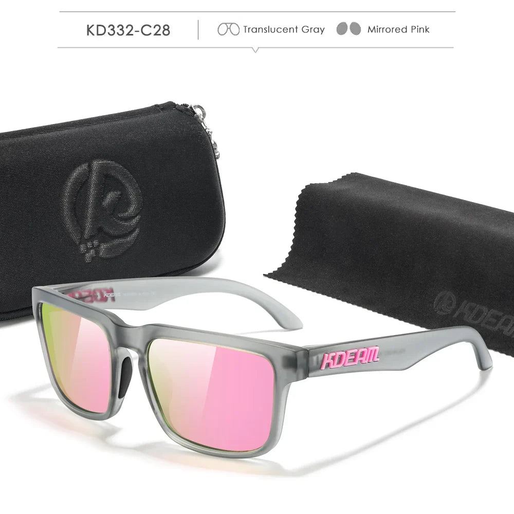 KDEAM Photochromic Polarized Sunglasses