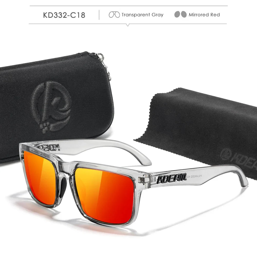 KDEAM Photochromic Polarized Sunglasses