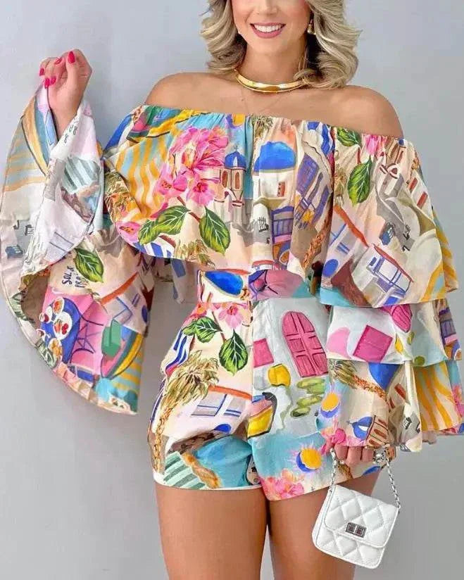 Trendy Women's Casual 2-Piece Set