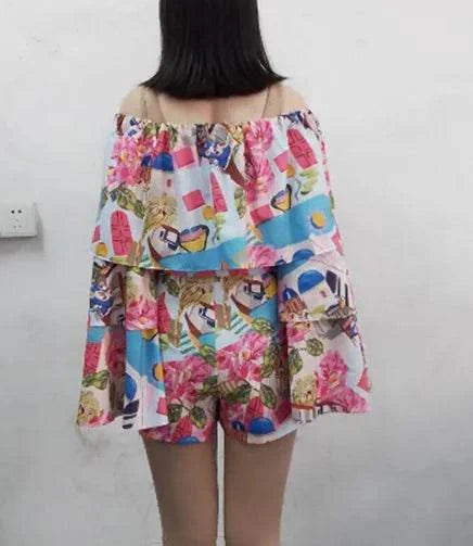 Trendy Women's Casual 2-Piece Set