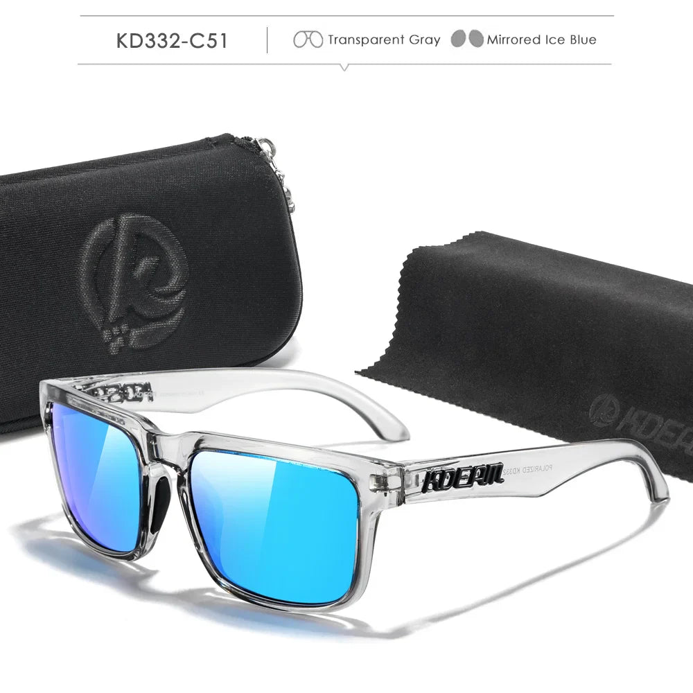KDEAM Photochromic Polarized Sunglasses