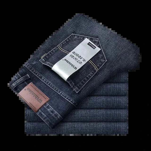 Men's Classic Smart Blue Stretch Jeans