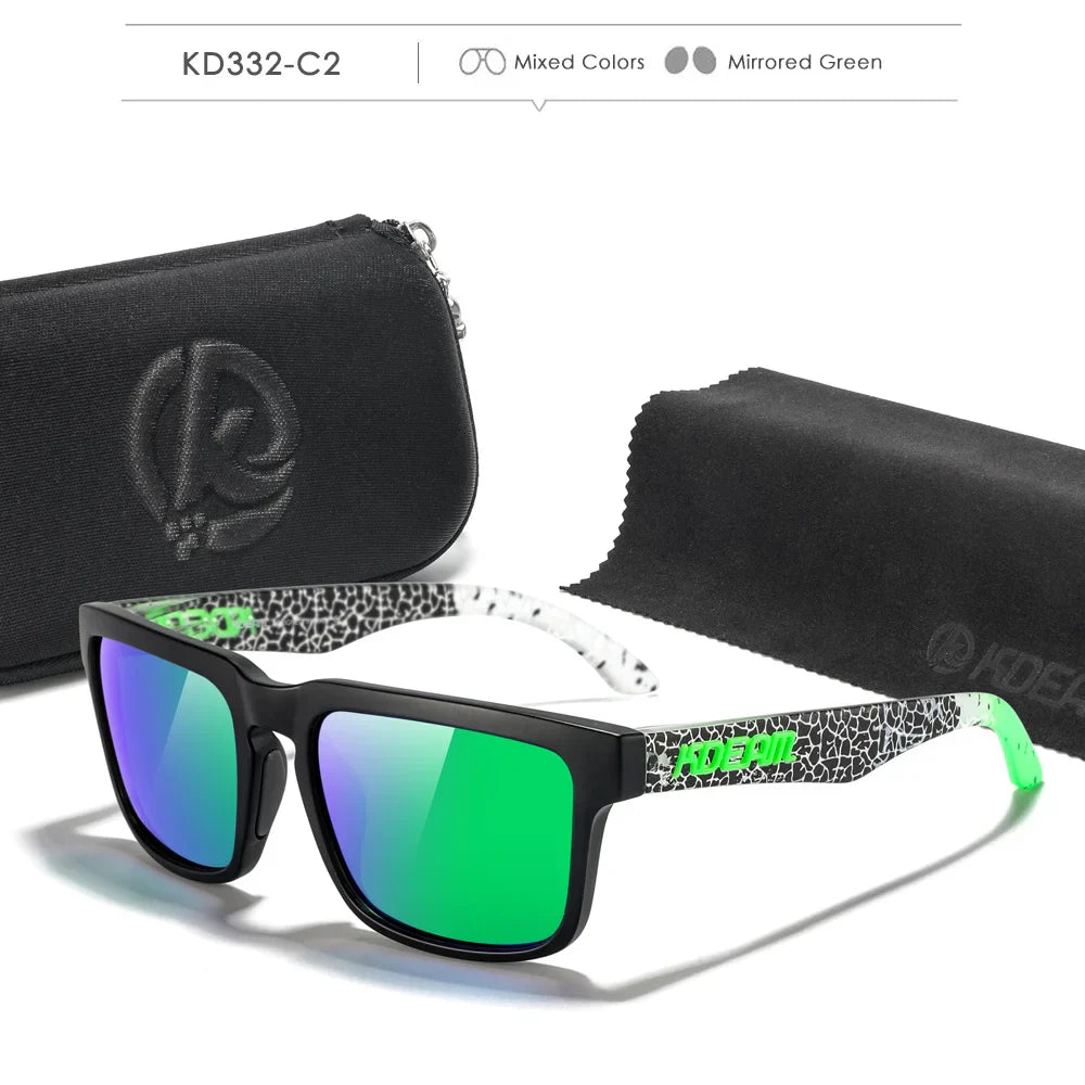 KDEAM Photochromic Polarized Sunglasses