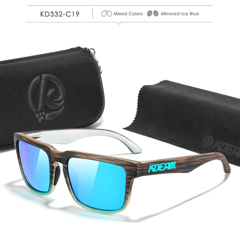 KDEAM Photochromic Polarized Sunglasses